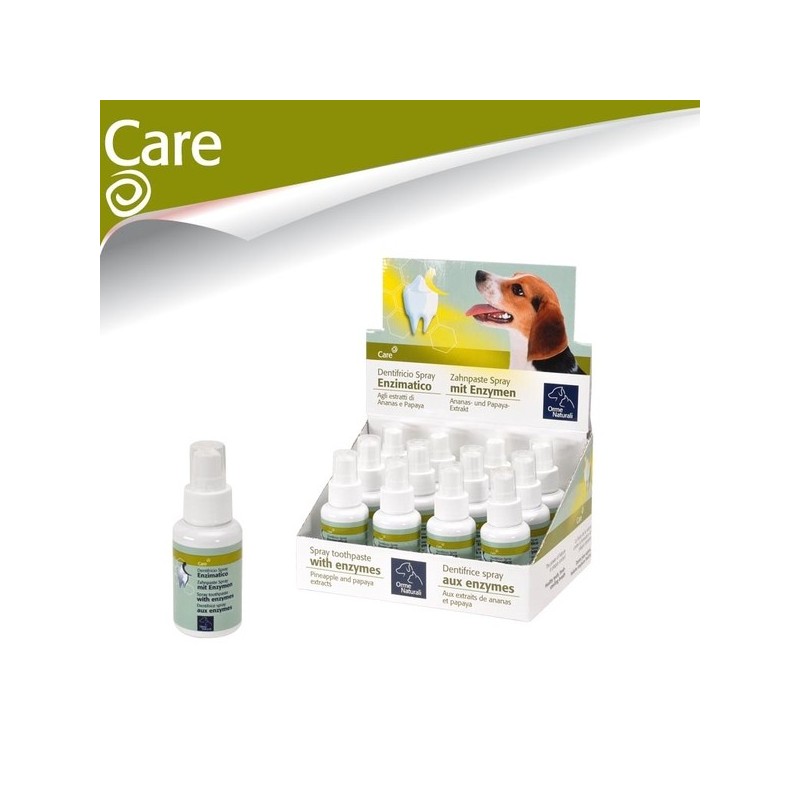 Dental Spray with enzymes Dental Spray with enzymes