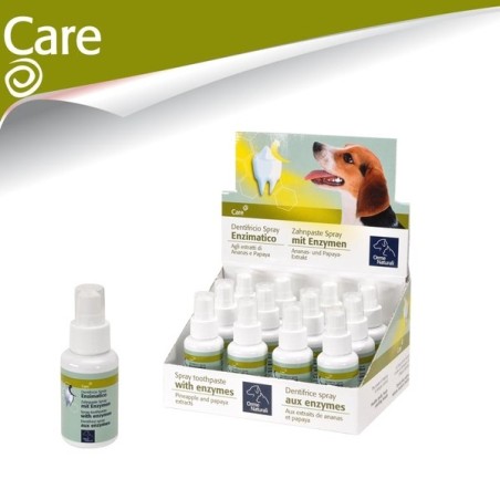 Dental Spray with enzymes