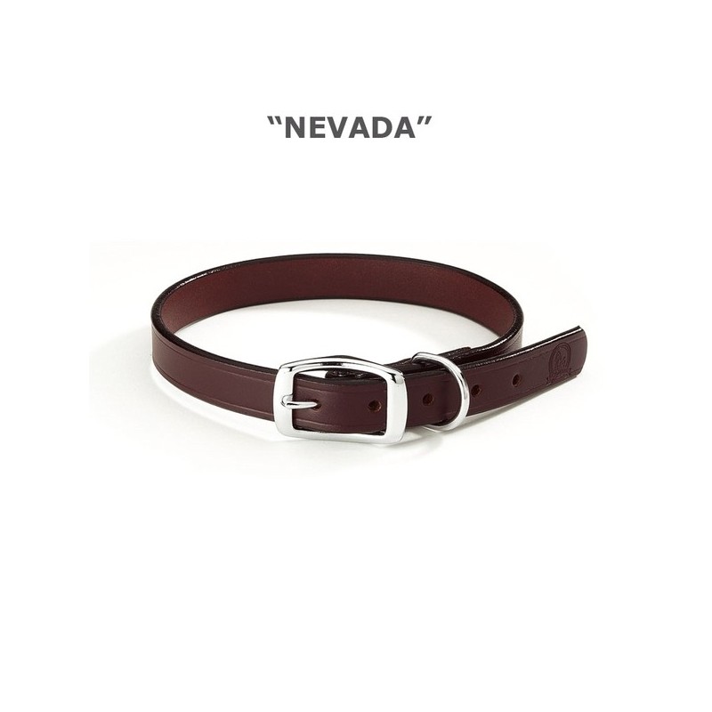 Δερμάτινο Περιλαίμιο "Nevada" Δερμάτινο Περιλαίμιο "Nevada"