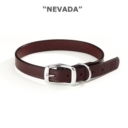"Timber" brown collar 
