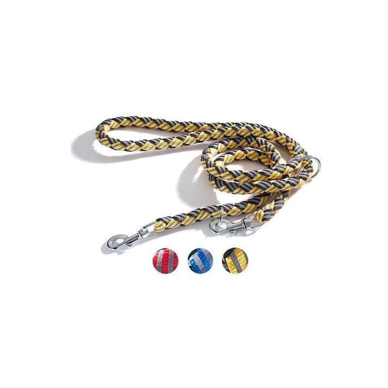 Two-coloured Reflex Training Leash
