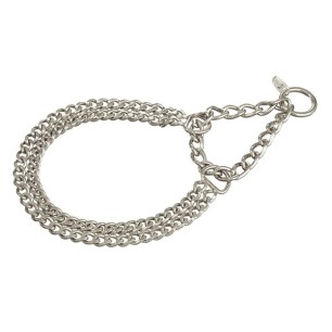 Stainless steel semi choke collar