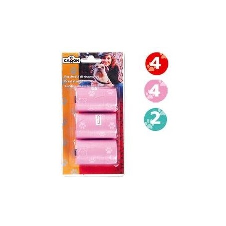 Colourful Replacement bags