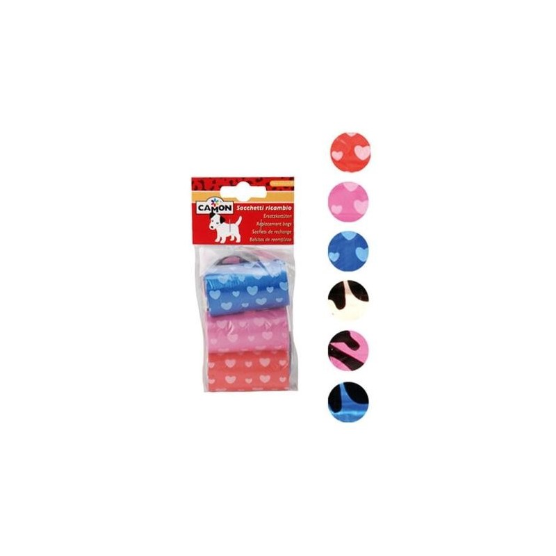 Colourful Replacement bags