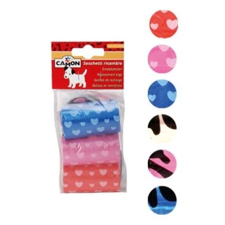 Colourful Replacement bags
