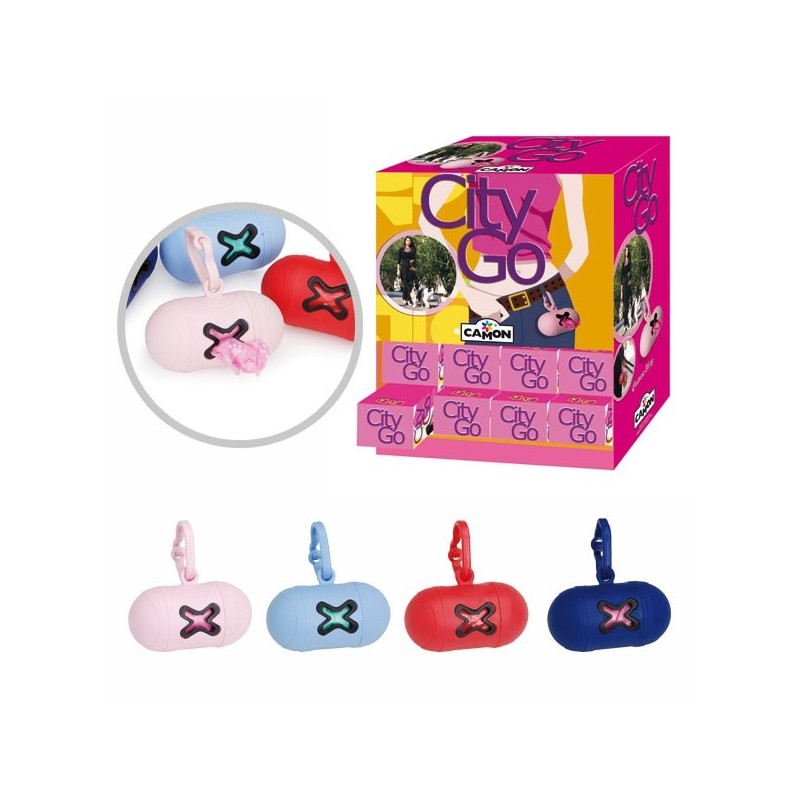 Scoop bag dispenser City Go
