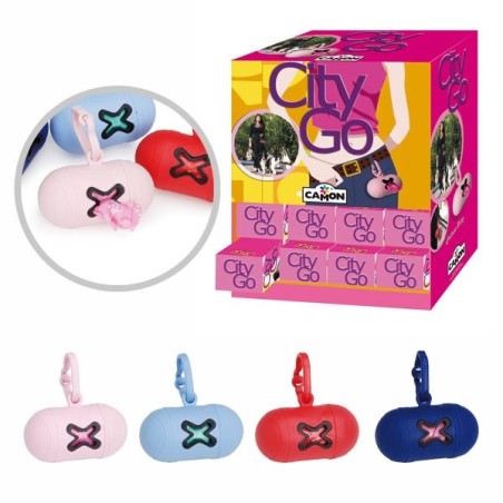 Scoop bag dispenser City Go
