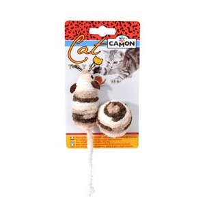 Cat Toy - Ball and Mouse