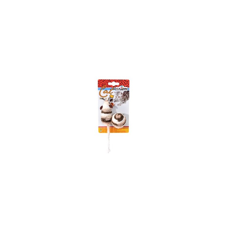 Cat Toy - Ball and Mouse Cat Toy - Ball and Mouse
