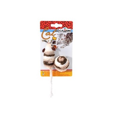 Cat Toy - Ball and Mouse