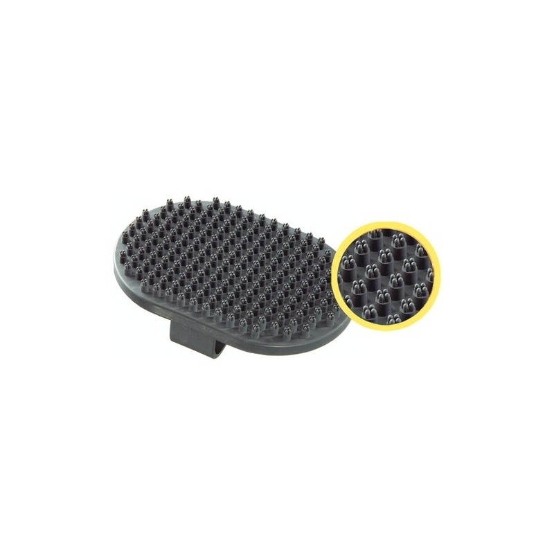 Oval Rubber Brush For Dogs & Cats Oval Rubber Brush For Dogs & Cats