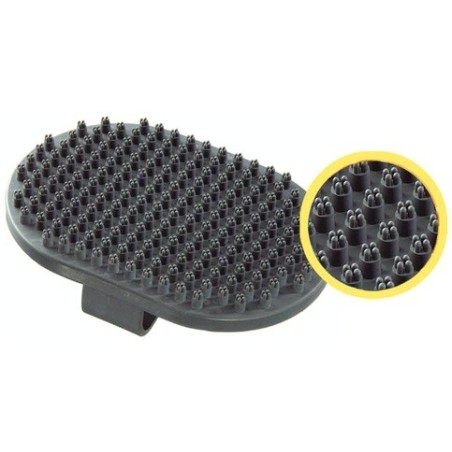 Oval Rubber Brush