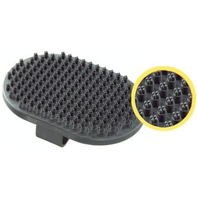 Oval Rubber Brush