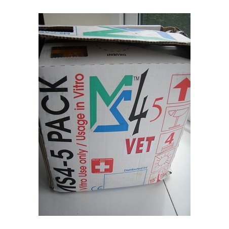 MS4+ Pack Vet (125 Cycles)
