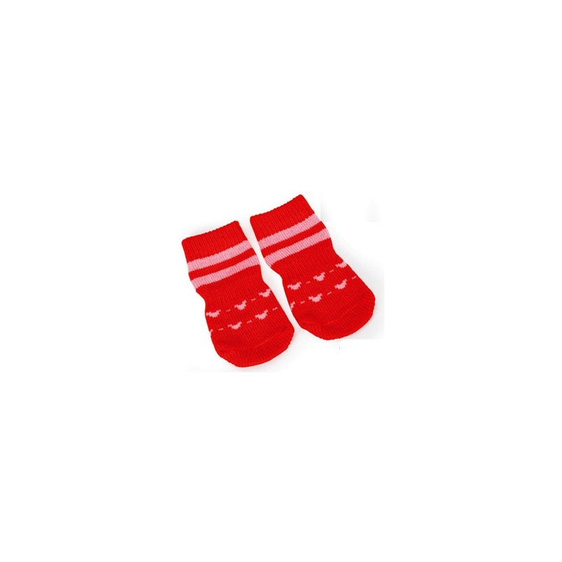 Red Pet Socks Red Pet Socks