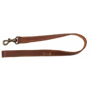"Alcer" brown leash 