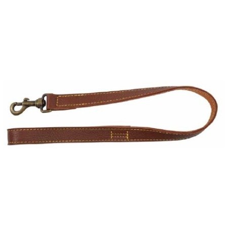 "Alcer" brown leash 