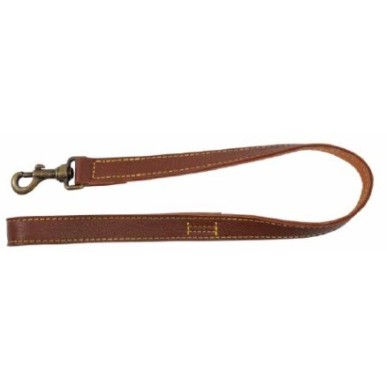 "Alcer" brown leash 