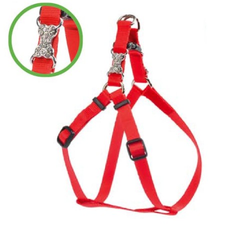 Nylon Harness with Strass 10 mm