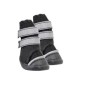 Black Dog Shoes with Double Velcro Black Dog Shoes with Double Velcro