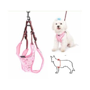 Pink Dog Harness