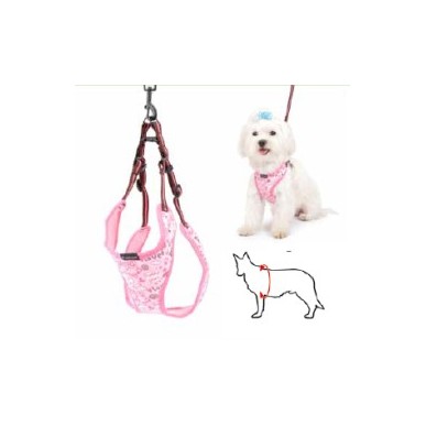 Pink Dog Harness