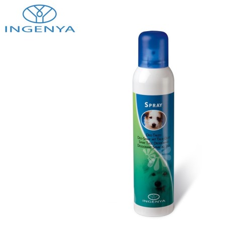 Deo talc spray