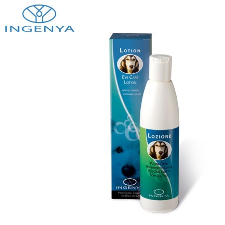 Eye cleaning lotion for dogs