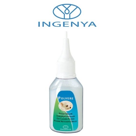 Ear clearing powder