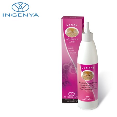 Eye cleaning lotion for cats