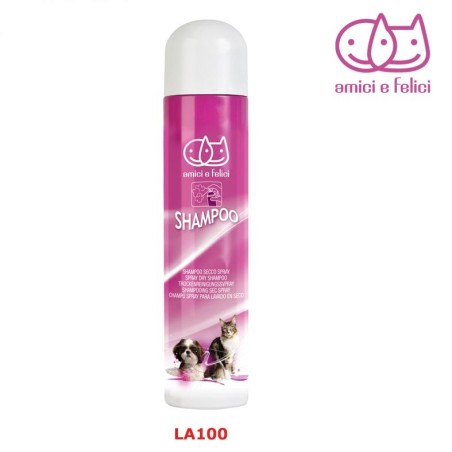 Spray dry shampoo