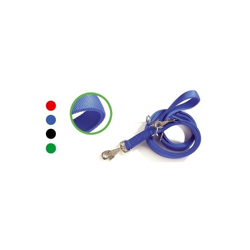 Dog Training Leash with Double Nylon
