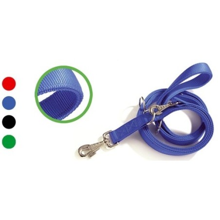 Dog Training Leash with Double Nylon