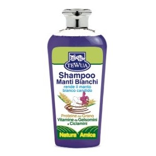 White Coat Shampoo with Jasmine