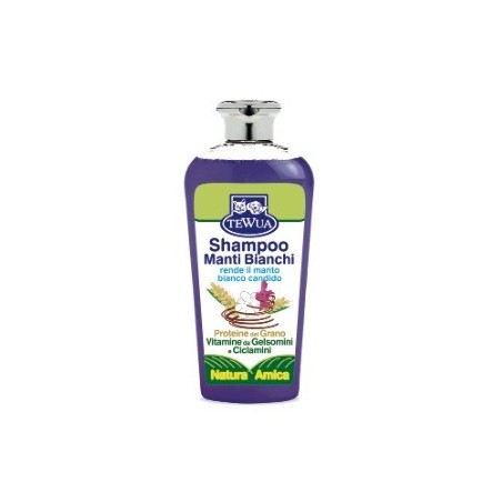 White Coat Shampoo with Jasmine