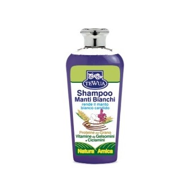White Coat Shampoo with Jasmine