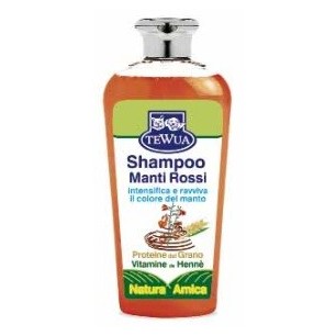 Reviving Shampoo for Red Coats Henna