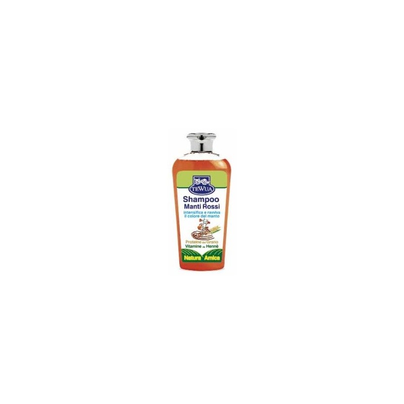Reviving Shampoo for Red Coats Reviving Shampoo for Red Coats