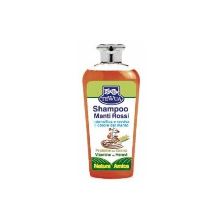 Reviving Shampoo for Red Coats Henna