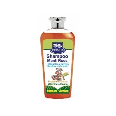 Reviving Shampoo for Red Coats Henna