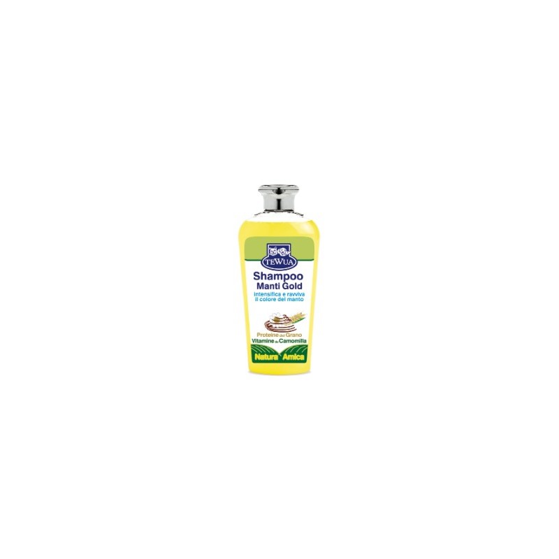 Reviving shampoo for golden coats with camomile Reviving shampoo for golden coats with camomile