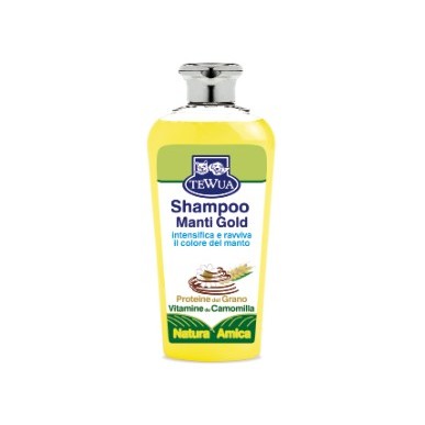 Reviving shampoo for golden coats camomile