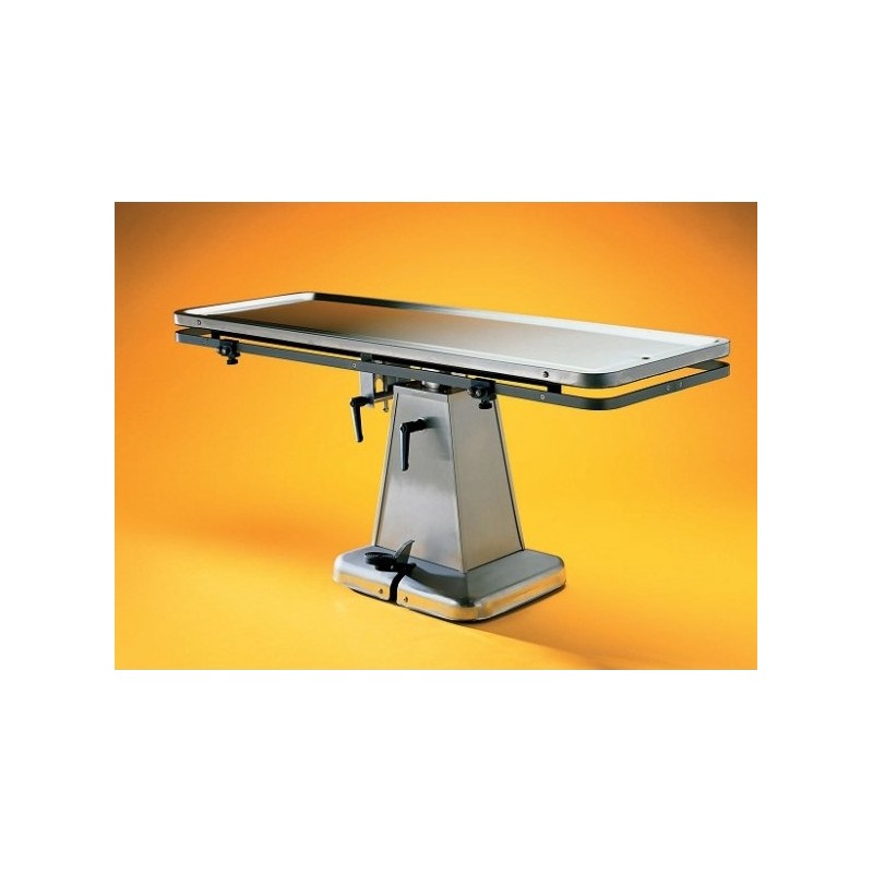 Flat-Top Surgery Table with Electric Lift Base Flat-Top Surgery Table with Electric Lift Base