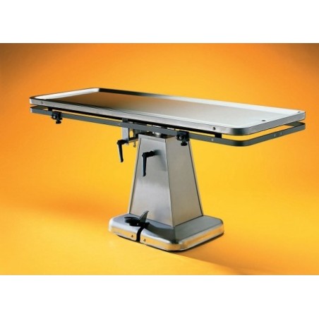 Flat-Top Surgery Table with Electric Lift Base