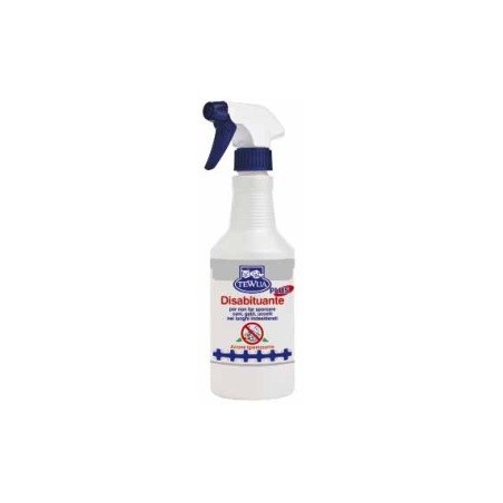 Discouraging Spray for Dogs, Cats and Birds