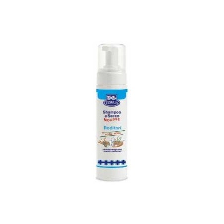 Rodents Dry Foam with Aloe