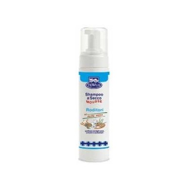 Rodents Dry Foam with Aloe