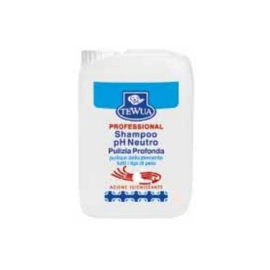 Neutral pH Shampoo for all types of coats