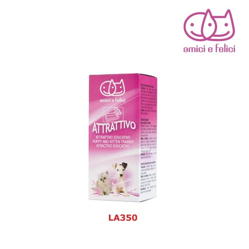 Training fluid with attractive scents Training fluid with attractive scents