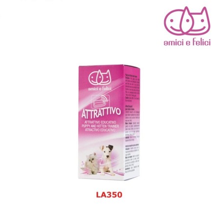 Training fluid with attractive scents